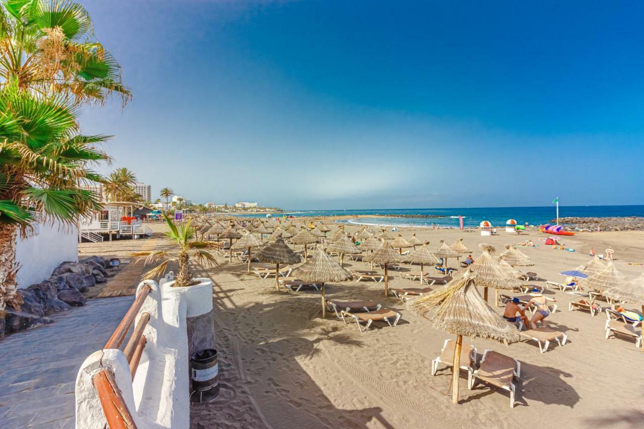 Front Of A Beach Aircon Las Americas Costa Adeje Playa de las Americas  Eksteriør bilde